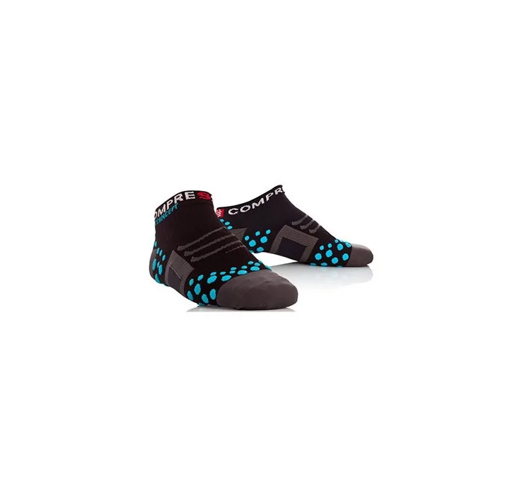 Calcetines Compressport Pro Racing Run Low Cut