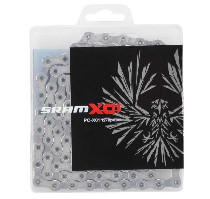 Cadena SRAM X01 Eagle 12 velocidades