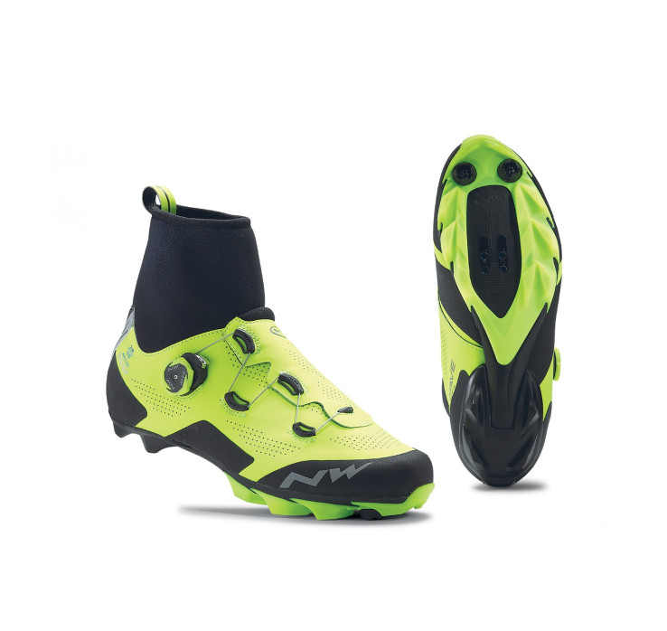 Zapatillas de Montaña Spiuk Altube MC Carbono Verde - Relevos