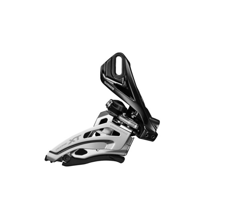Desviador Shimano XT FD-M8025D6 11x2V Anclaje Directo Dual Pull