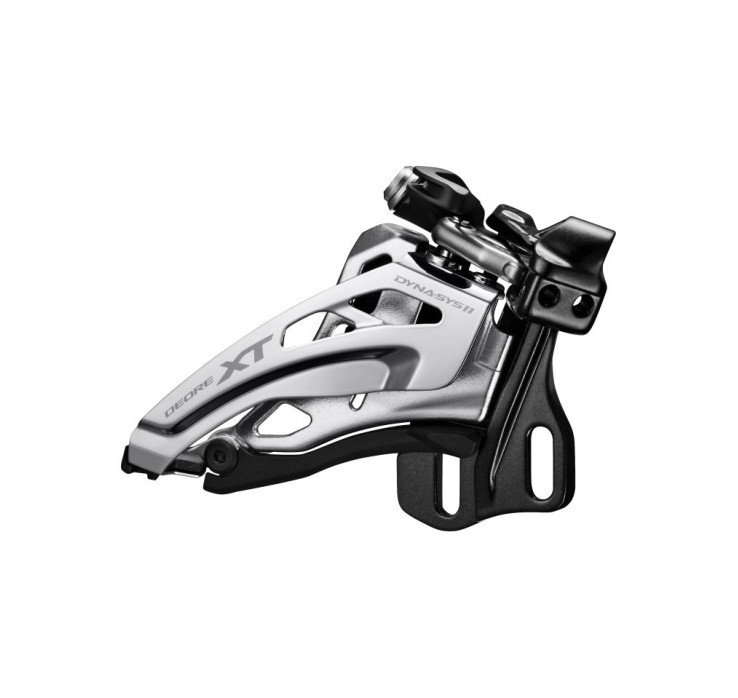 Desviador Shimano XT FD-M8020E6X 11x2V Tipo E Side-Swing