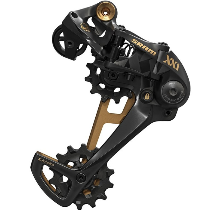 Cambio SRAM XX1 Eagle Type 3 X-HORIZON 12v Gold