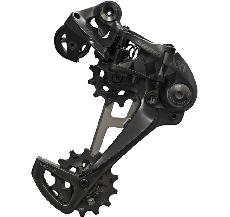Cambio SRAM XX1 Eagle Type 3 X-HORIZON 12v Negro