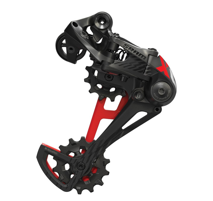 Cambio SRAM X01 Eagle Type 3 X-HORIZON 12v Rojo