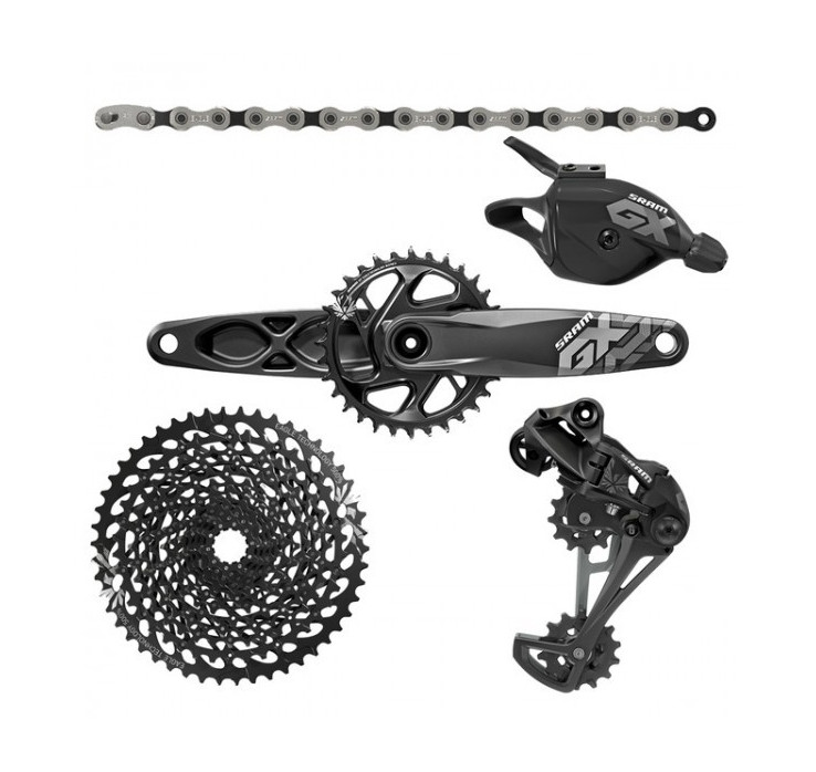 Grupo Sram GX Eagle 1x12v 175mm (con bielas)