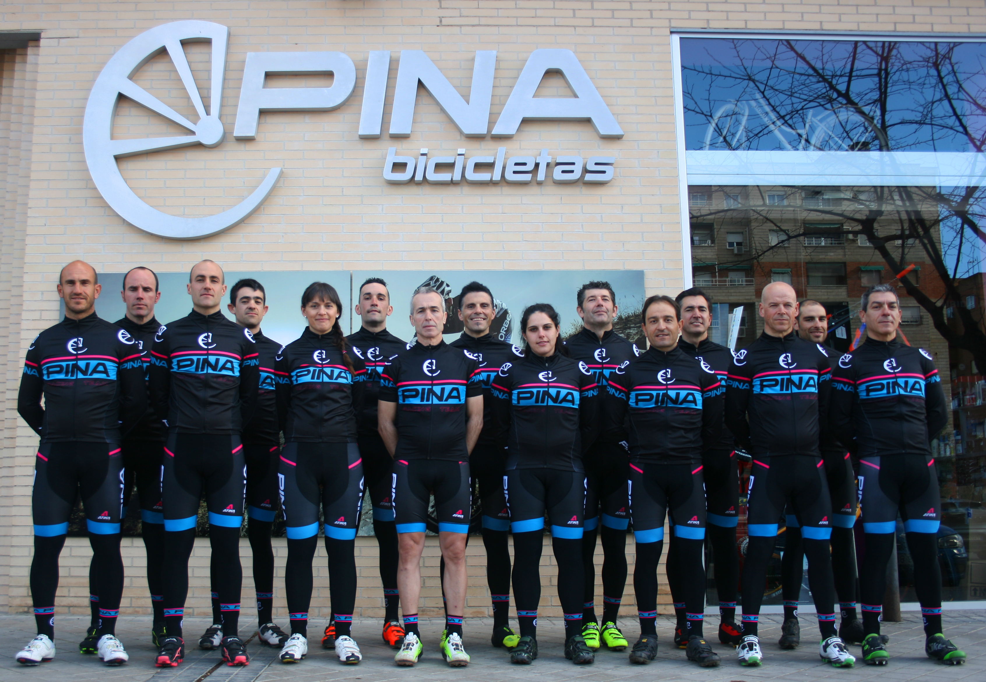 Foto Pina Rancig Team