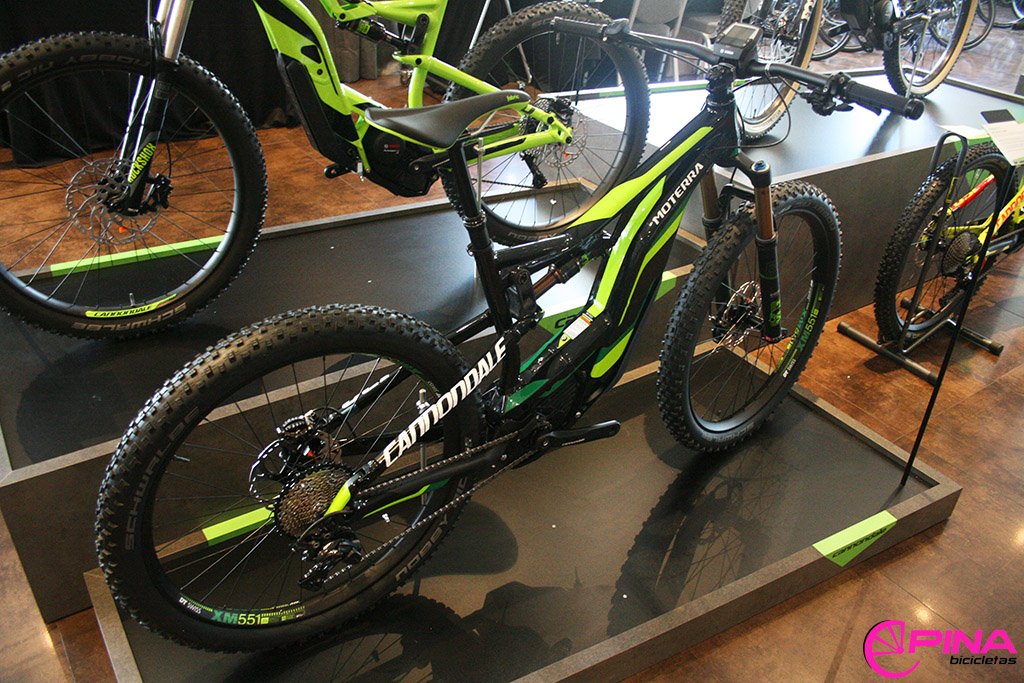 Cannondale Moterra 2018