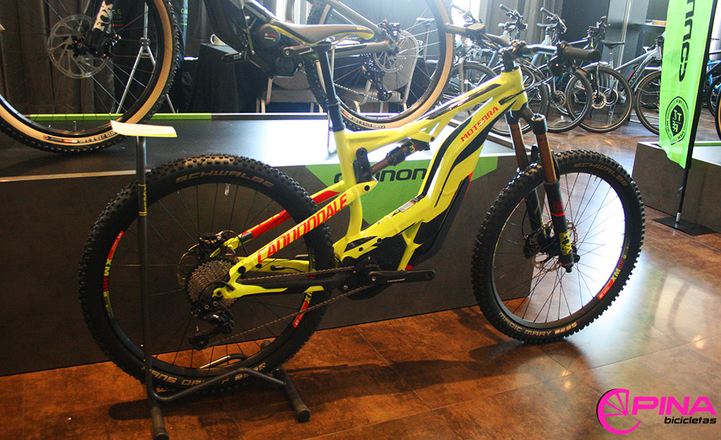 Cannondale Moterra 2018