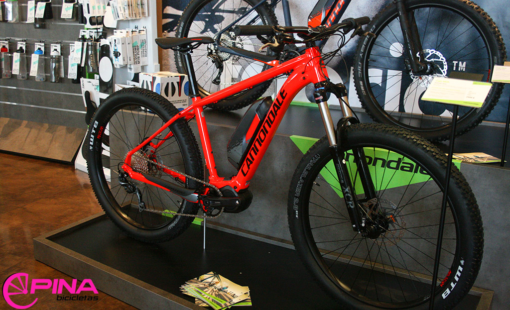 Bicicleta electrica Cannondale