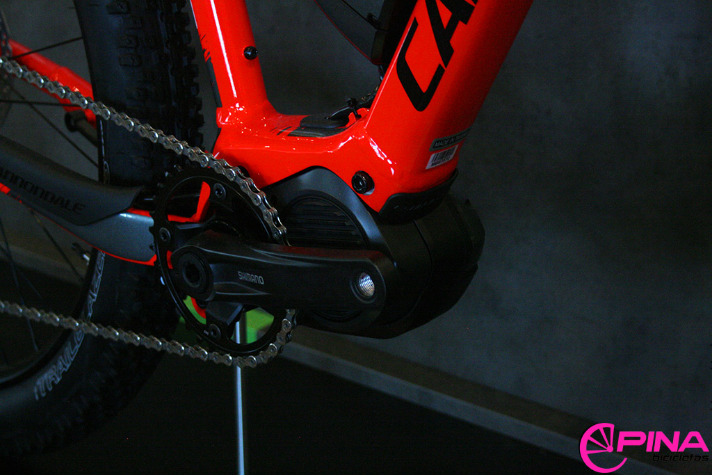 Bicicleta electrica Cannondale 2018