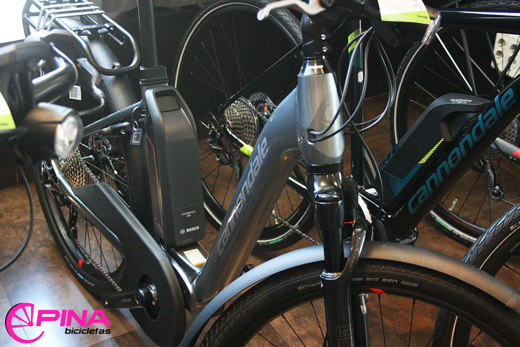 Bicicleta electrica Cannondale 2018