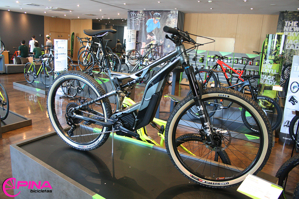 Cannondale Moterra 2018