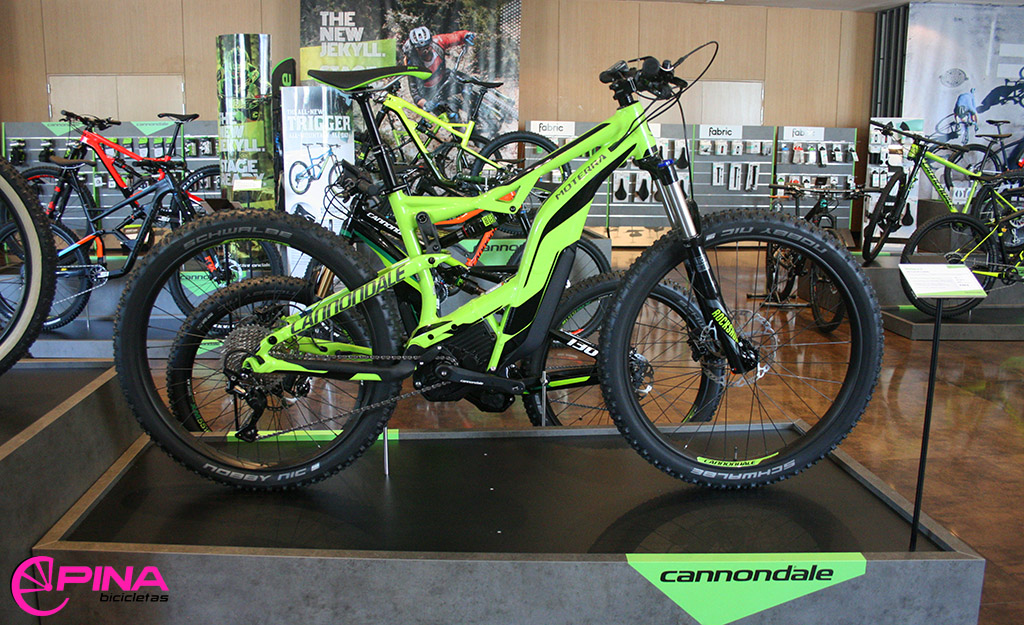 Cannondale Moterra 2018