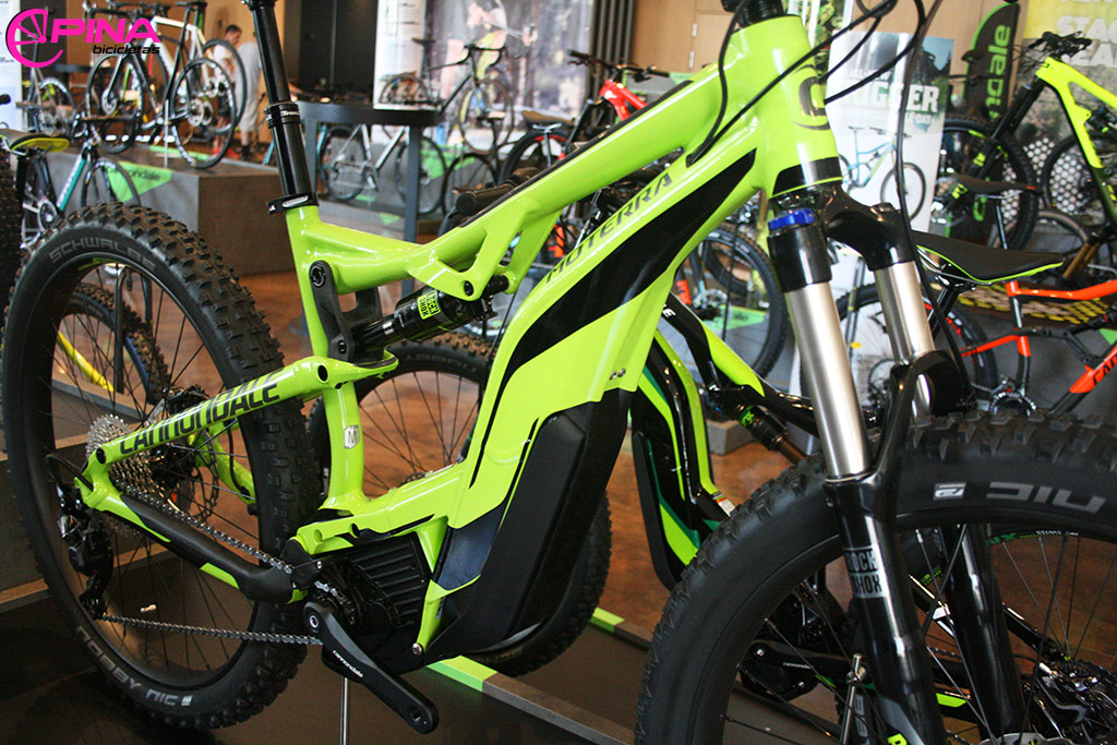 Cannondale Moterra 2018