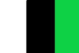 Blanco-Negro-Verde