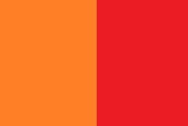 Naranja-Rojo