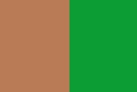 MARRON-VERDE