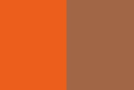 Naranja-Marrón