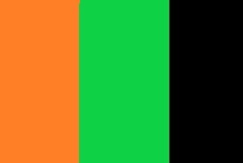 Chameleon Goblin Green (Gloss)-Black (Matt)