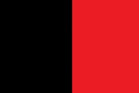 Negro Mate-Rojo