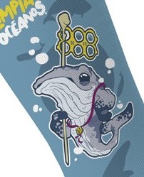 Ballena (Azul)