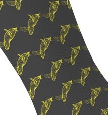 Tortugas (Gris/Amarillo)