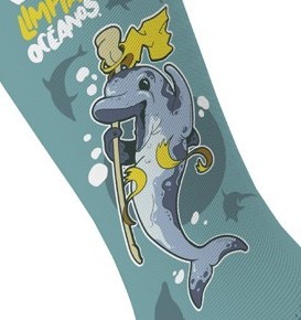 Delfin (Azul)