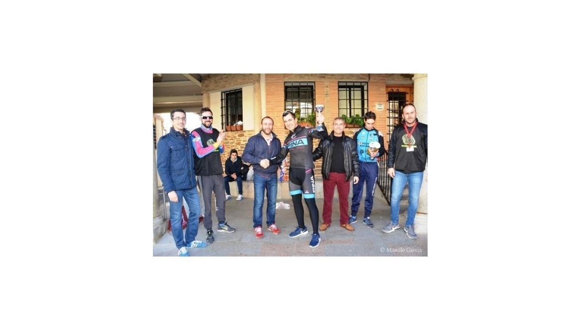 CRÓNICA DE LA III CARRERA DEL PAVO DE ALMADÉN POR ÁNGEL DELGADO