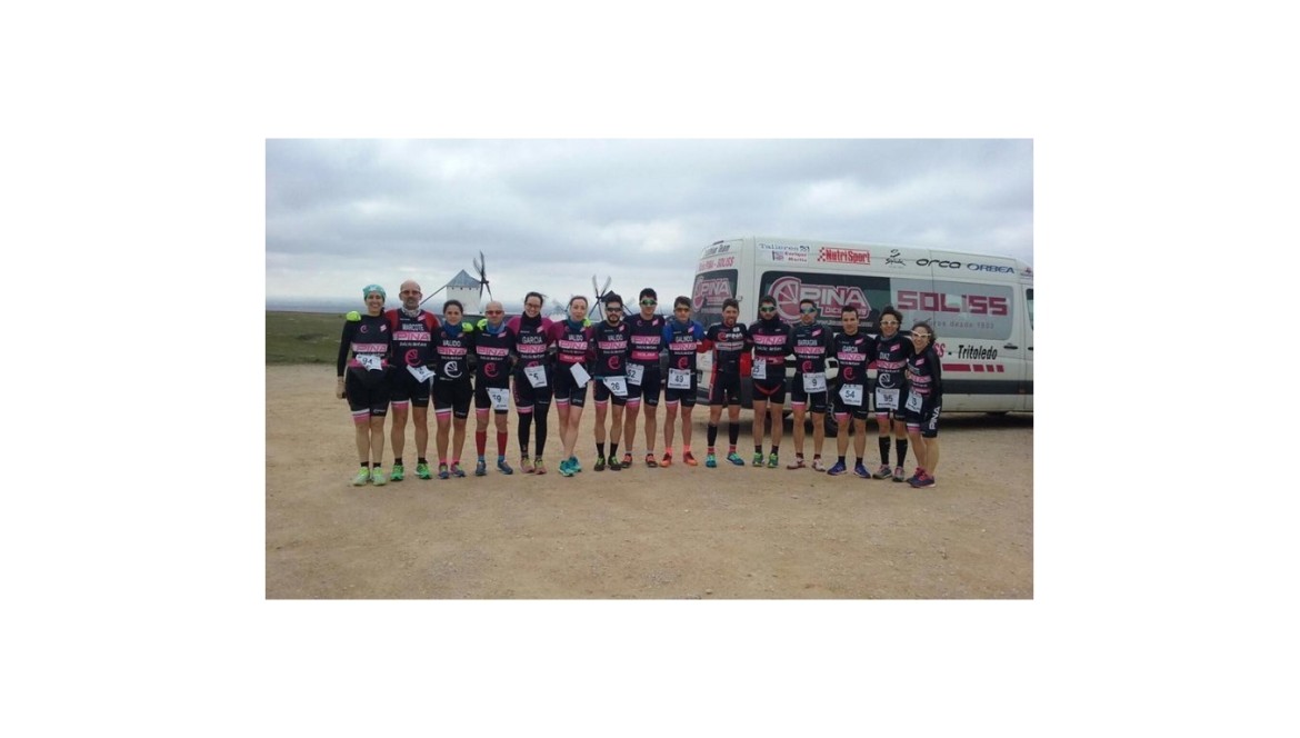 BICICLETAS PINA - TRITOLEDO COMIENZA LA TEMPORADA CON 10 PÓDIUMS EN CRIPTANA