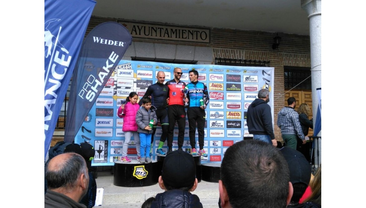 CRÓNICA DE PINA RACING TEAM I MTB YUNCLILLOS 2017
