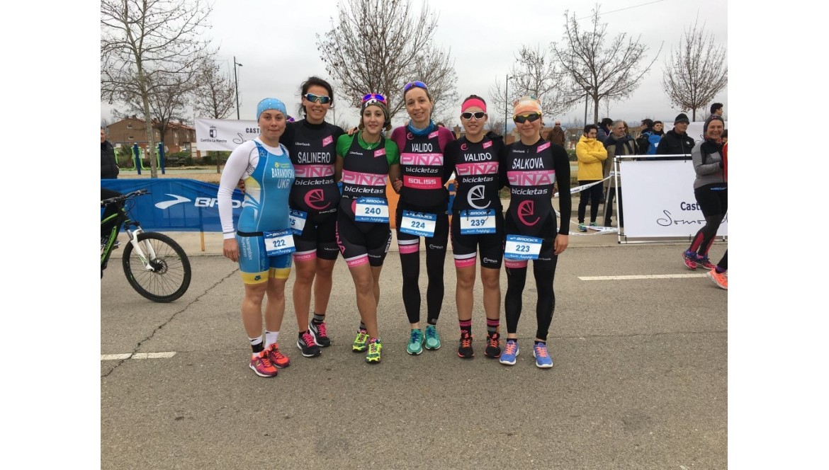 BICICLETAS PINA TRITOLEDO CAMPEONES REGIONALES DE DUATLÓN