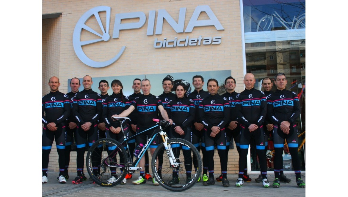 PRESENTACIÓN PINA RACING TEAM 2017