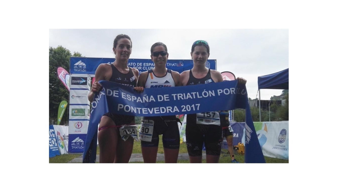 RESULTADOS BICICLETAS PINA TRITOLEDO CAMPEONATO DE ESPAÑA DE TRIATLÓN POR CLUBES PONTEVEDRA 2017