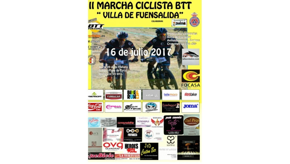 II MARCHA CICLISTA BTT VILLA DE FUENSALIDA