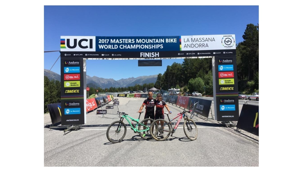 2017 MASTERS MOUNTAIN BIKE WORLD CHAMPIONSHIPS