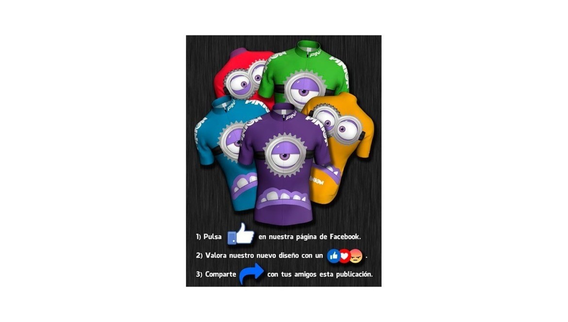 SORTEO MAILLOT INFANTIL PINION