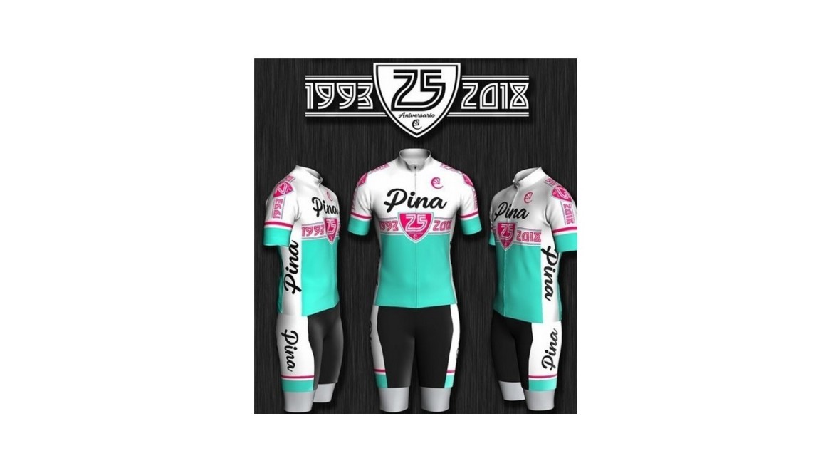 SORTEO EQUIPACIÓN DE VERANO PINA 25 ANIVERSARIO