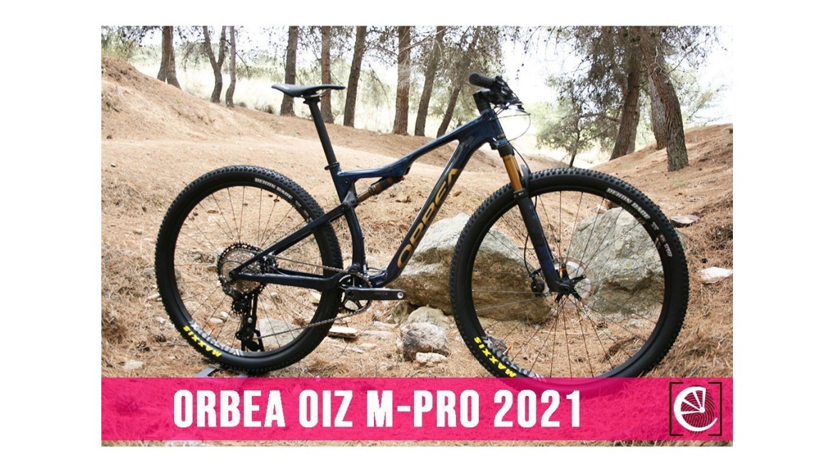NUEVA ORBEA OIZ M-PRO 2021