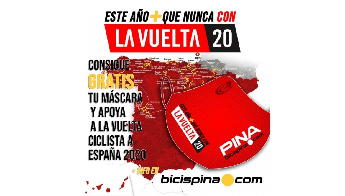CONSIGUE GRATIS TU MASCARILLA Y APOYA A LA VUELTA