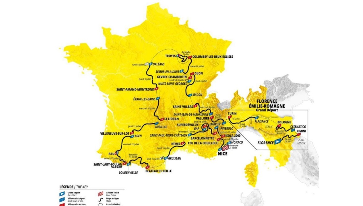 TOUR DE FRANCIA 2024