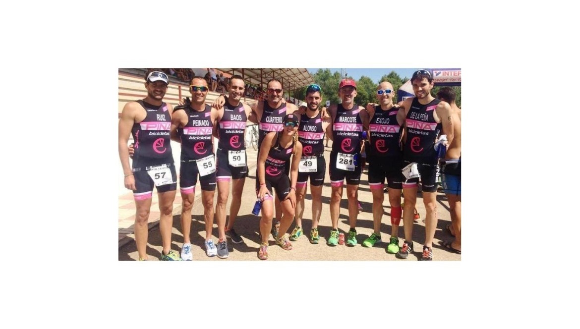 PINA-TRITOLEDO EN EL TOP 10 DE CLUBES NACIONALES DE TRIATLÓN