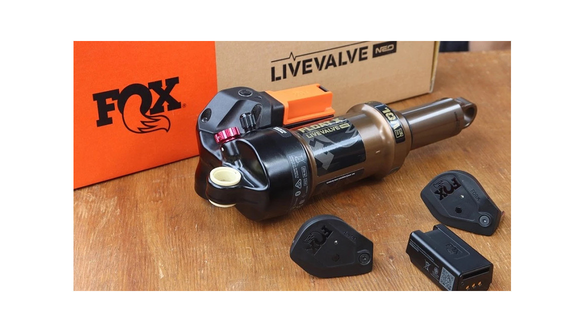 FOX PRESENTA SU NUEVA SUSPENSIÓN INALÁMBRICA LIVE VALVE NEO FOX PRESENTA SU NUEVA SUSPENSIÓN INALÁMBRICA LIVE VALVE NEO