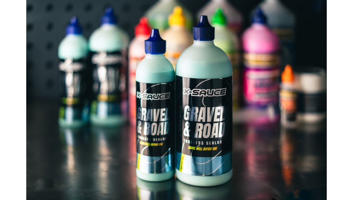 NUEVO SELLANTE X-SAUCE: Tubeless GRAVEL & ROAD